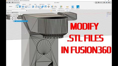 edit stl fusion 360|autodesk fusion 360 edit stl.